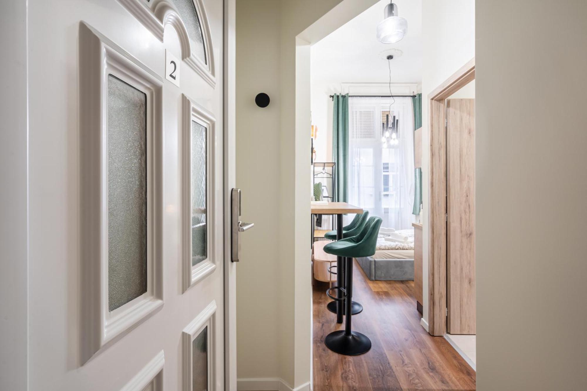 Brody 46 Boutique Rooms Budapest Exterior photo