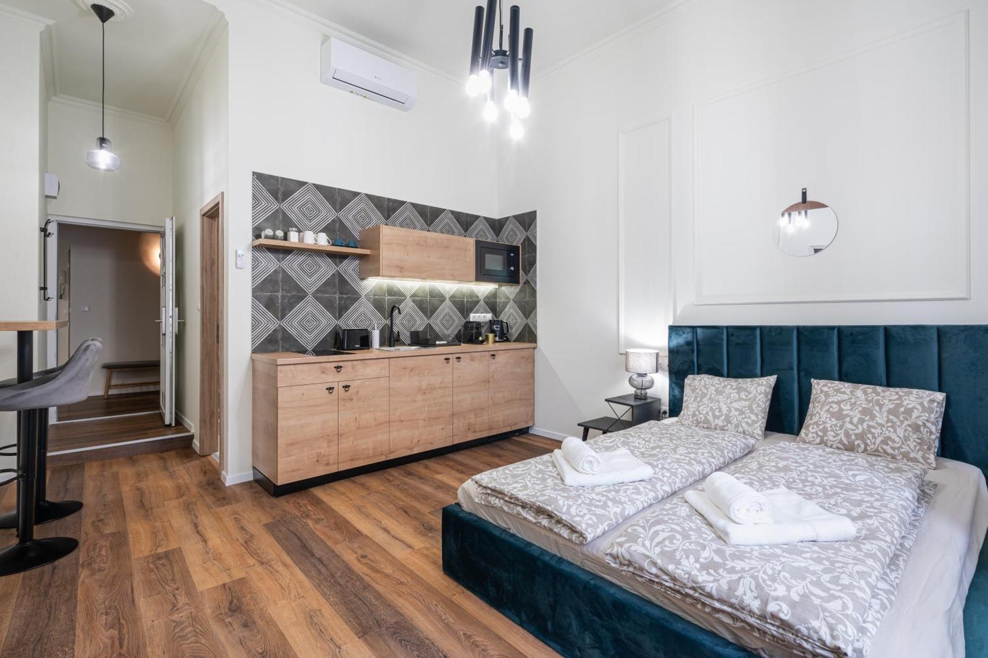 Brody 46 Boutique Rooms Budapest Exterior photo